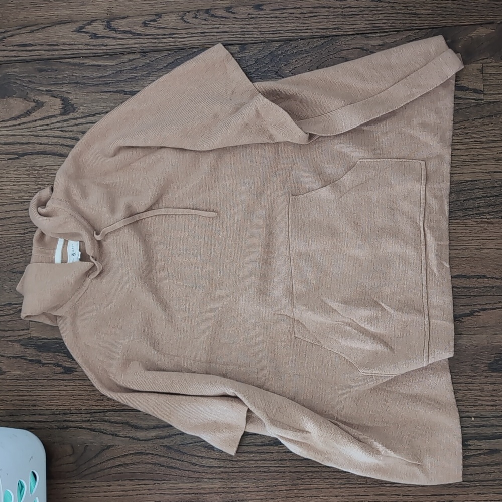 Lou & Grey Poncho Hoodie